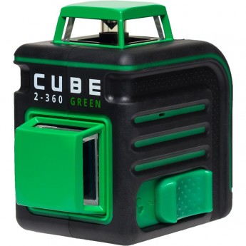 Построитель лазерных плоскостей (лазерный уровень) ADA CUBE 2-360 Green Ultimate Edition