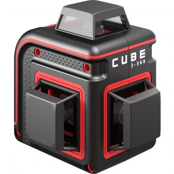 Построитель лазерных плоскостей (лазерный уровень) ADA Cube 3-360 Basic Edition