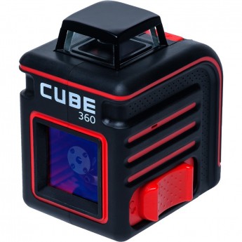Построитель лазерных плоскостей (лазерный уровень) ADA Cube 360 Basic Edition