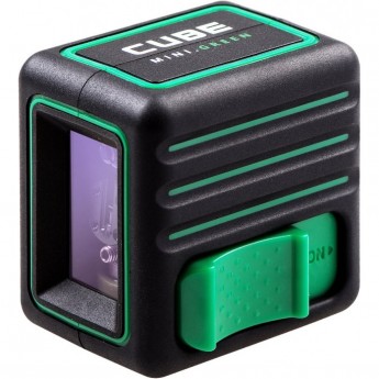 Построитель лазерных плоскостей (лазерный уровень) ADA Cube MINI Green Basic Edition