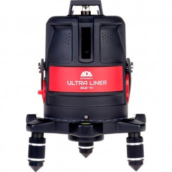 Построитель лазерных плоскостей (лазерный уровень) ADA ULTRALINER 360 4V